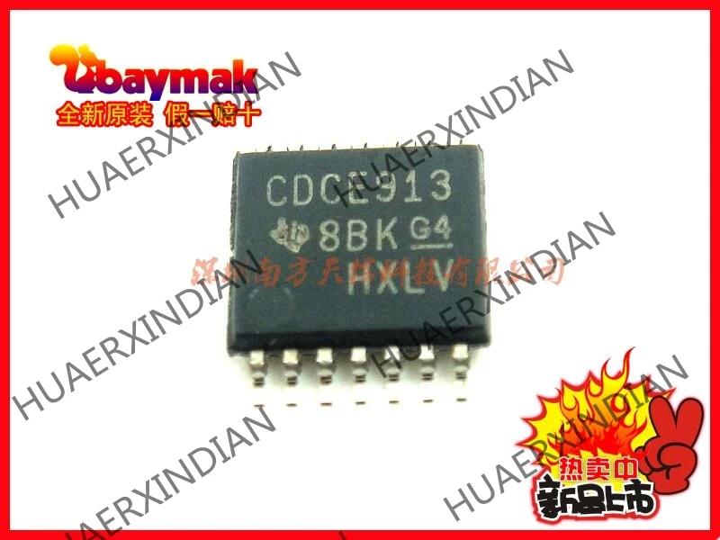 10 шт. Новый и оригинальный CDCE913PWR CDCE913PW CDCE913 TSSOP14|Индукторы| |