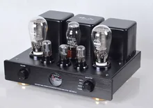 Готовые mc300-a чистый класс несимметричный трубки Усилители домашние HiFi 300B интегрированной трубки Усилители домашние 8 Вт + 8 Вт