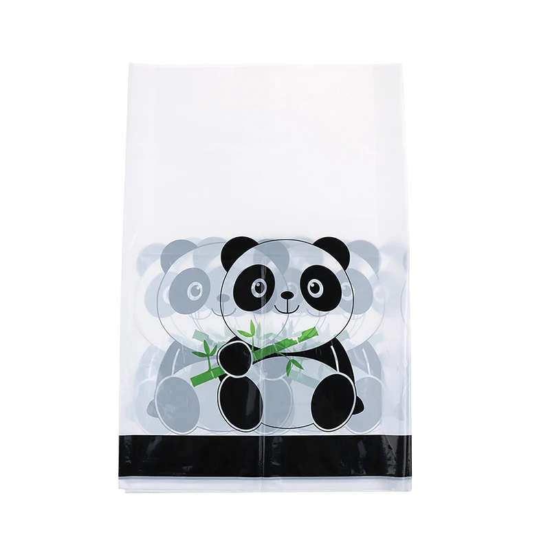 

1pcs Panda Tablecloths Kids Birthday Party Supplies Panda Theme Plastic Tablecloths Panda Table Cover