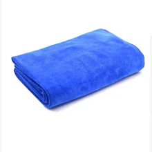 CHIZIYO полезные 390g 60x160 см синий брашированная микрофибра толстые Полотенца для автомойки, очистки тряпка для полировки