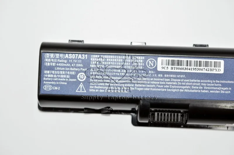  JIGU AS07A31 AS07A32 AS07A41 AS07A42 AS07A51 AS07A52 AS07A71 AS07A72 as07a75 Original Laptop Batter