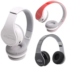 New Hand-free Headphone Wireless Bluetooth 4.0 Noise Cancelling Earphone for Smartphones Stereo Hi-Fi Headset Headphones