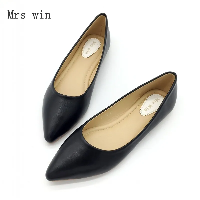 Imprimer Femme Chaussures on Mujer Simples Serpent Noir 2018 Zapatos Automne Ballerines Slip Dames Femmes blanc Printemps Travaillent qxBEIAz