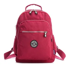 Jinqiaoer frauen rucksack wasserdichtem nylon 15 farben dame womens rucksäcke weiblichen beiläufigen reisetasche taschen mochila mochila feminin