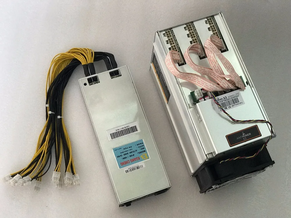 Старый 80 90% б/у CrptoNight Antminer X3 220KH/s с PSU asic Майнер XMC ETN Майнинг чем antminer S9 z9 z11 s17 низкая
