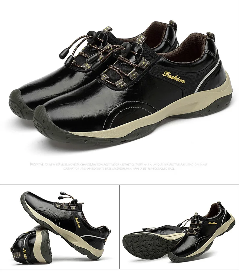 ZUNYU/Новинка года; Мужская обувь; большие размеры 38-46; мужские уличные кроссовки; высококачественная повседневная мужская обувь из натуральной кожи; мужская обувь