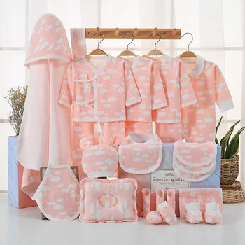 

Baby's Sets Baby Clothing cotton newborn clothes 18/22/24 pieces baby set infant clothing vetement bebe garcon bebe fille sale