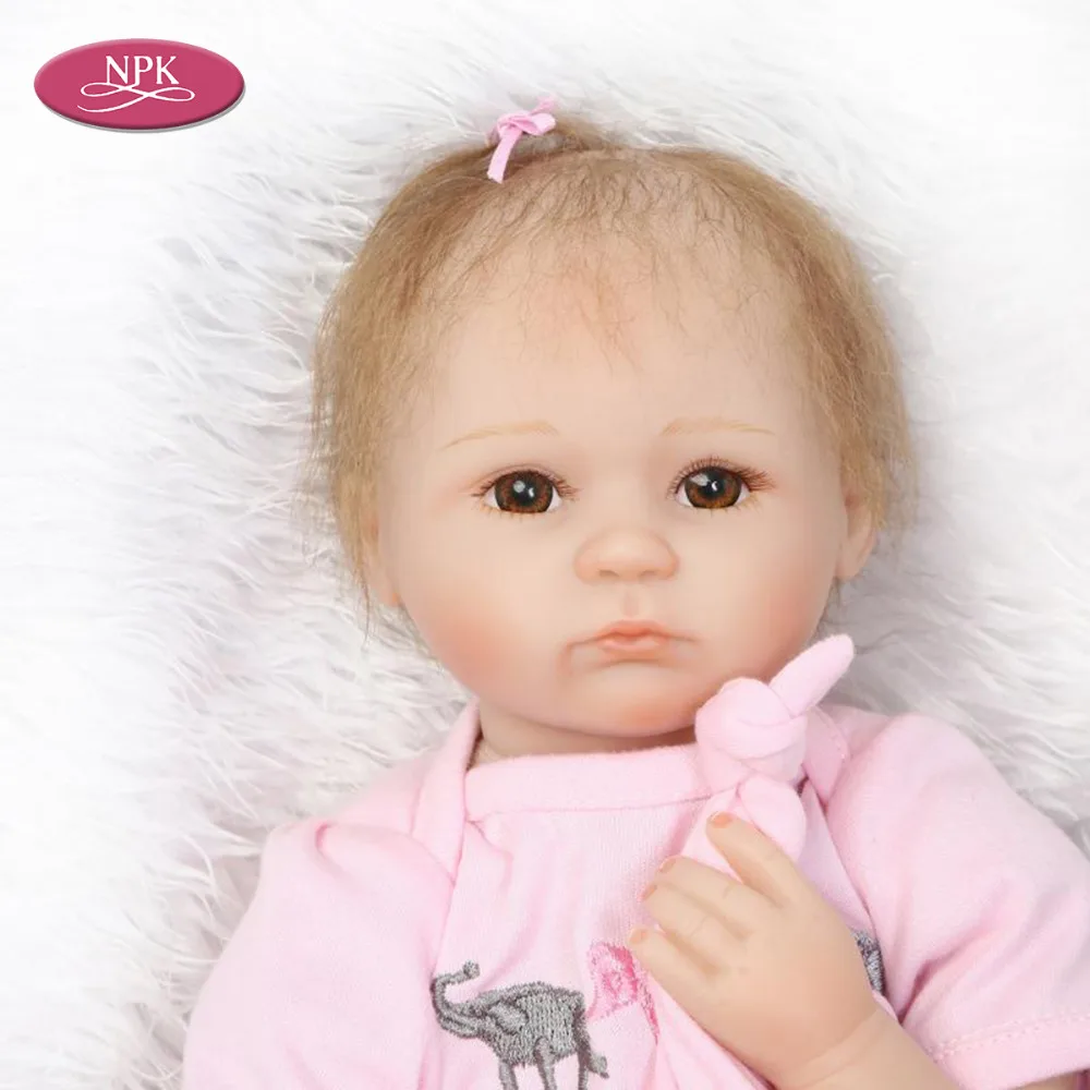 Reborn bebe Menina Boencas Lifelike Realisite Babies Reborn Newborn Girl DOll Soft Toys Reborn Baby Doll Toys Reborn Babies Dolls Toy (3)