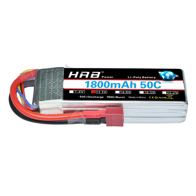 3S 1800MAH 50c 2
