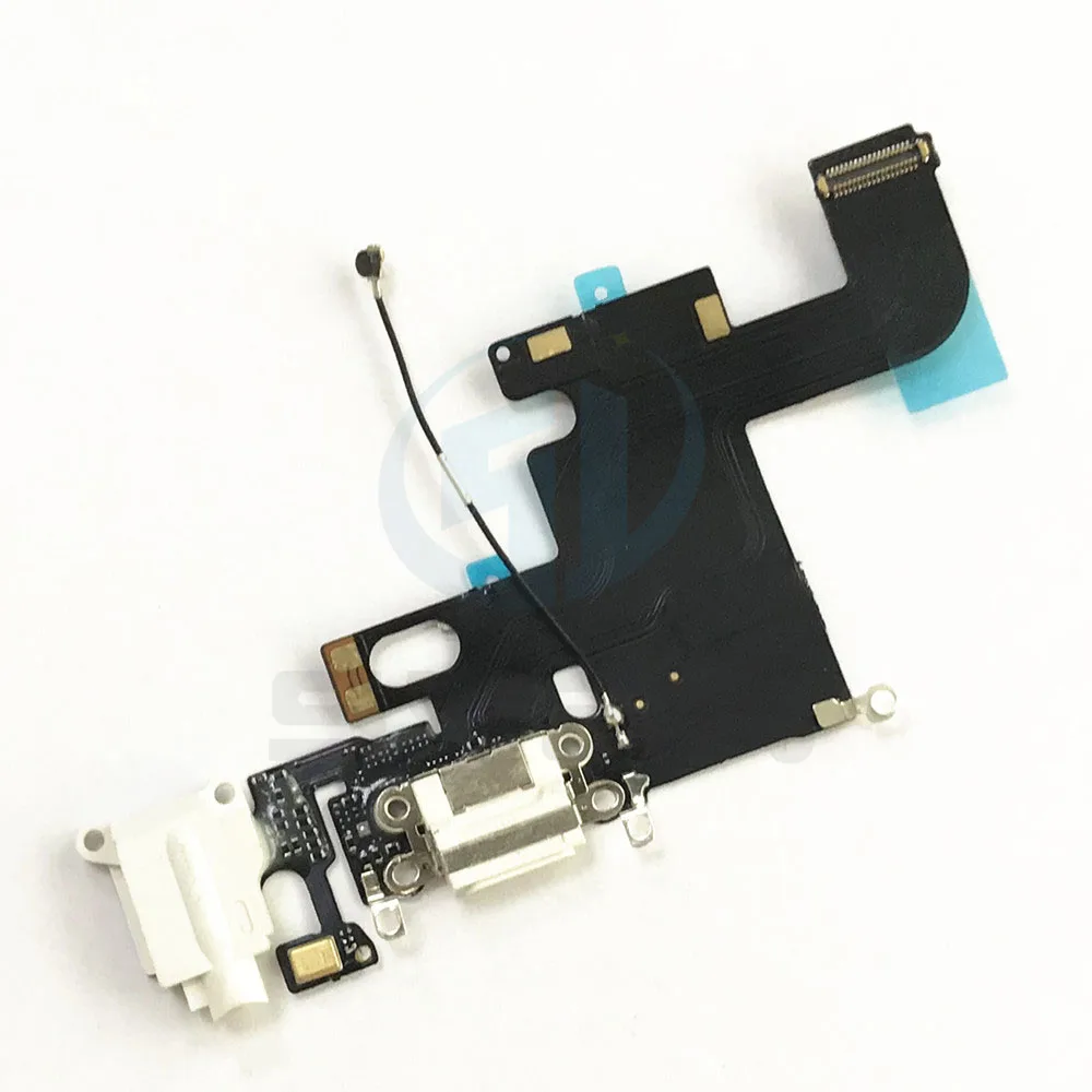 For iphone 6 Original Charge Connector for iphone 5 5s 6 6 plus 7 7 plus 8 8 plus Charger Charging Port USB Dock Connector replacement cable - Цвет: For iphone 6