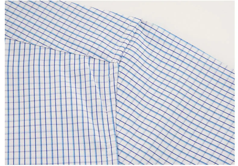 Новые летние полосатые и клетчатые camisas модный дизайн Деловой с короткими рукавами Повседневная Мужская рубашка нежелезные удобные рубашки мужские