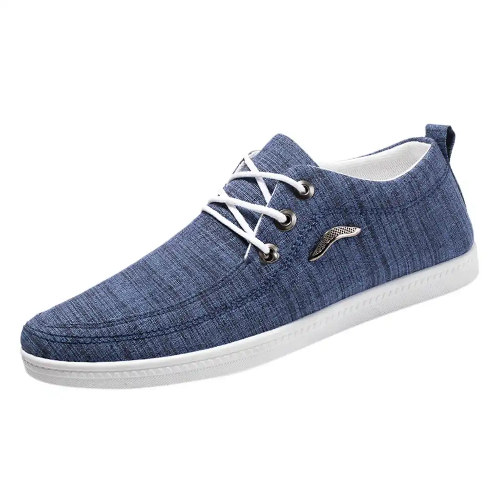 mens casual tie shoes