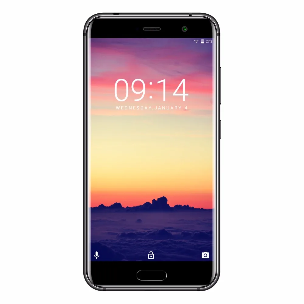 VKworld K1, 5,2 дюймов, Восьмиядерный процессор MTK6750T, Android 8,1, 4040 мАч, задняя камера, 3 камеры, быстрая зарядка, 5 В/3 А, 4 ГБ, 64 ГБ, смартфон