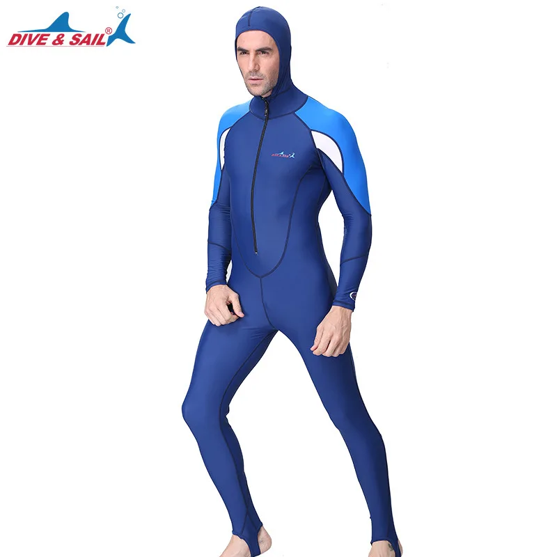uv protection full body swimsuit