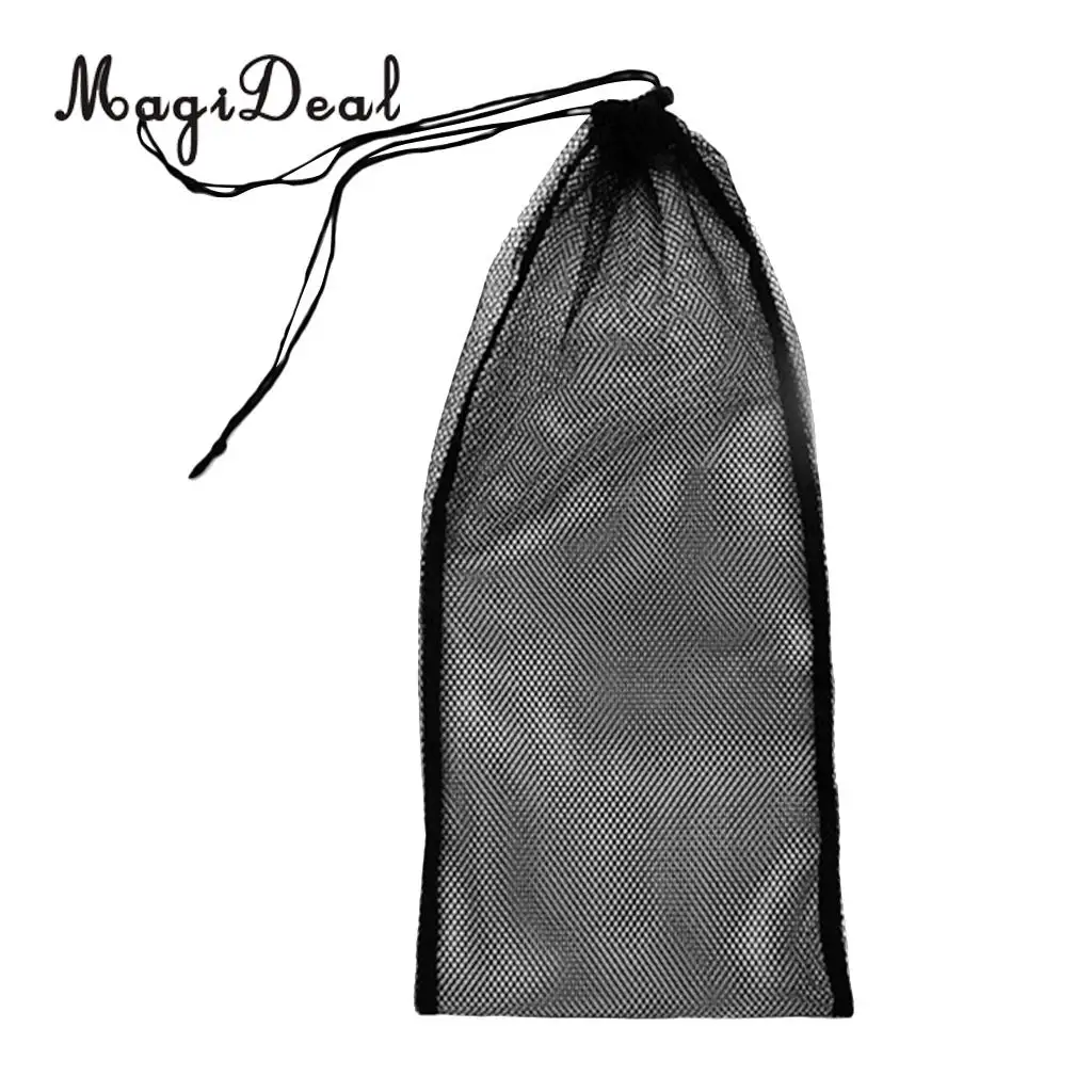 MagiDeal Durabel 20 кг подводное плавание снаряжение плавание ming ласты-плавники для хранения обуви переносная Сетчатая Сумка для летнего плавания плавание ming Acce