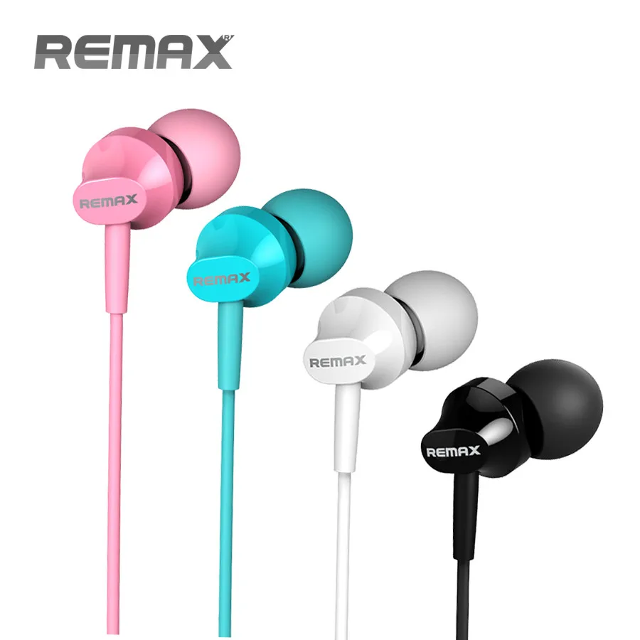 

Origianl Remax Super Bass In-Ear Earphone Stereo Headset with Mic Music Clear Headsets For Mobile Phone/pc