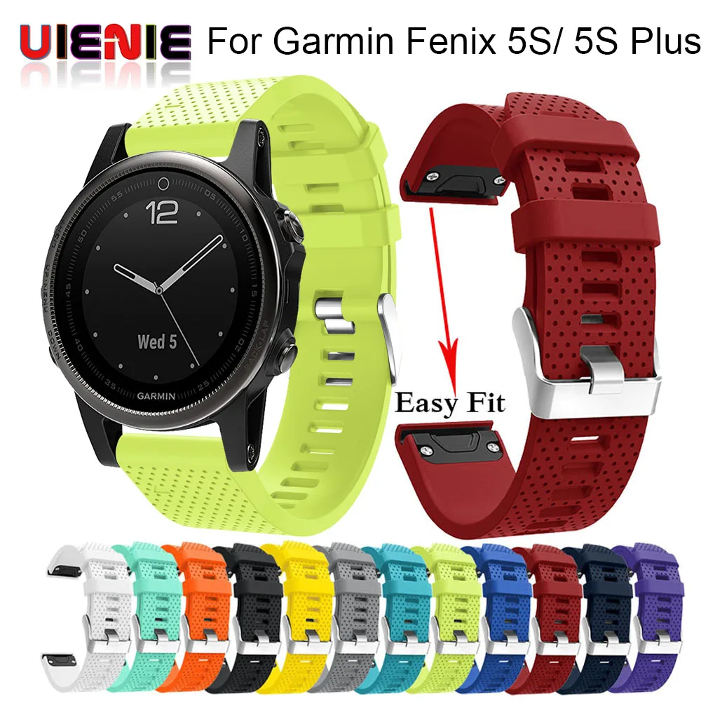 Ремешок для часов 2019 ремешок Garmin Fenix из силикагеля мягкий plus быстросъемный