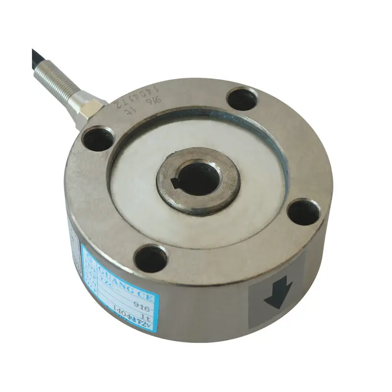 

YZC-916 Wheel Shaped Tension and Compression Load Cell with Keyway 500KG 1T 2T