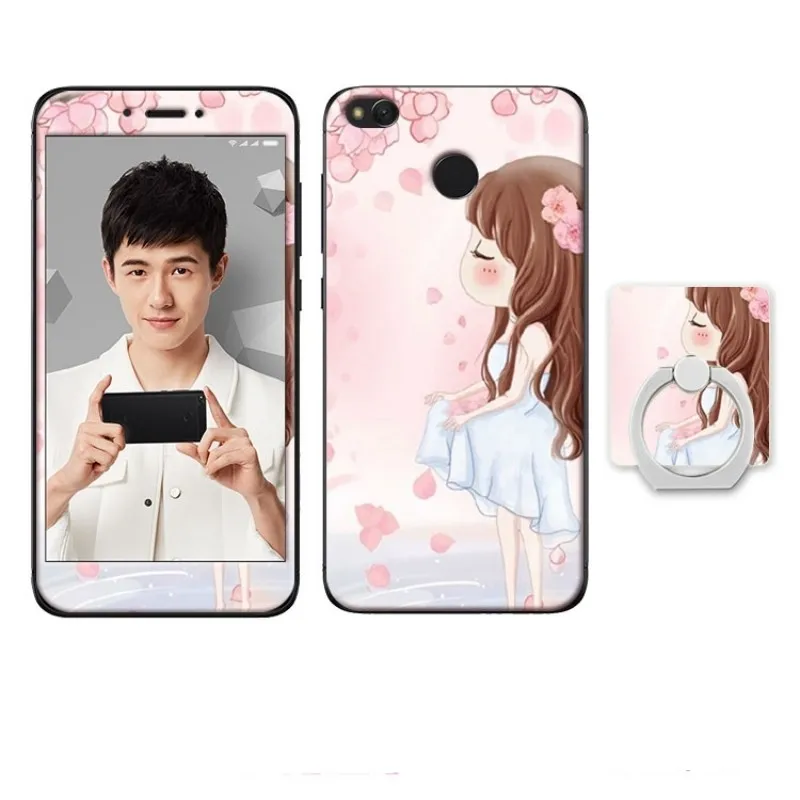  Xiaomi redmi 4X case cover glass screen protector  (1)
