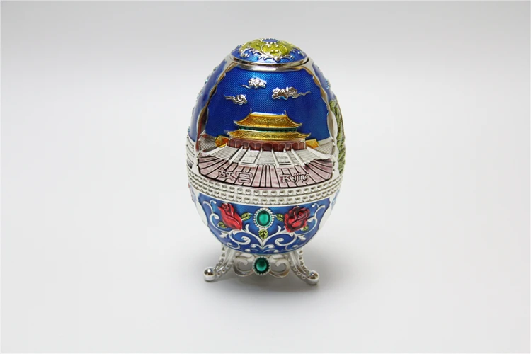 Пекин специальный туристический сувенир Cloisonne ремесло коробки с зубочистками и банок творческие украшения для дома для подарков за рубежом