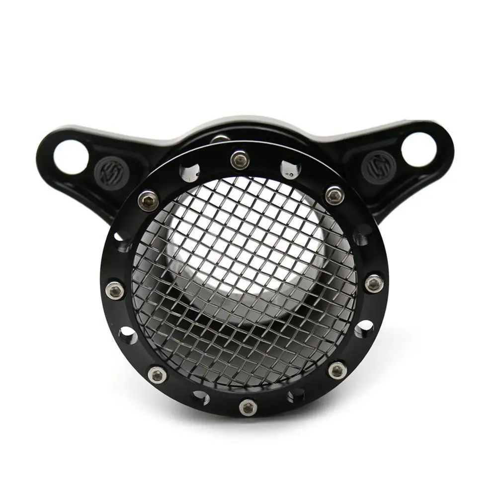 Для Harley Sportster 883 1200 XL 48 2004 UP Мотоцикл черный стек скорости очиститель воздуха