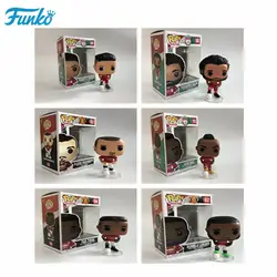 FUNKO поп премьер-лиги Футбол Star Roberto Маниса RACH Кубок мира звезды спорта фигурку Коллекционная модель игрушки для любителей