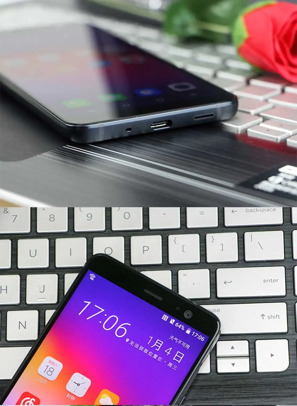 Бренд HTC U11 Plus U11+ мобильный телефон 6 ГБ ОЗУ 128 Гб ПЗУ Snapdragon835 OctaCore 6,0 дюймов 1440x2880px Android 8,0 IP68 NFC