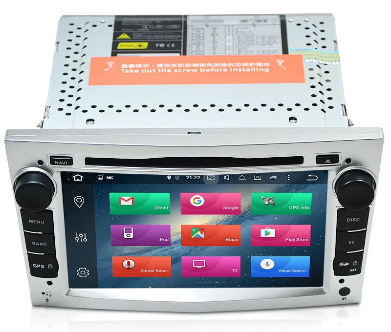 7 IPS Car Android 10 DVD GPS Player For Opel Astra Antara Zafira Corsa Vivaro 4G+64G Octa Core Wifi/4G OBD DAB+TPMS MAP Sliver
