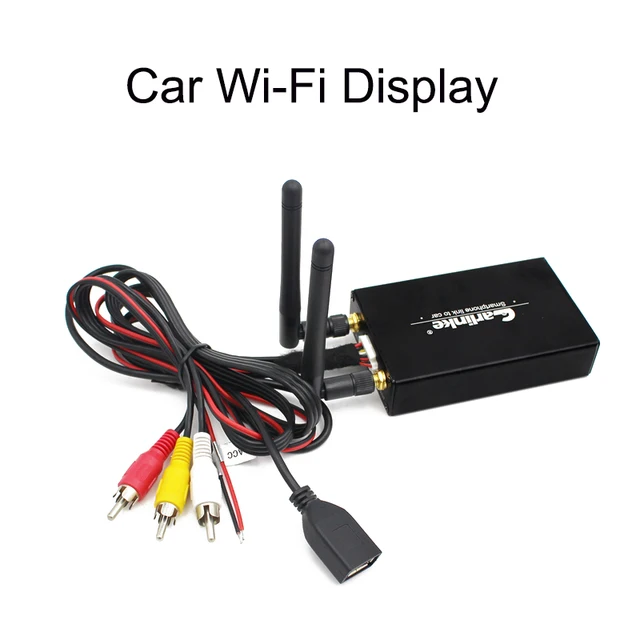 Buy Carlinke Car WiFi Display WIFI Mirror Box Mirror Link for Car Home Video
