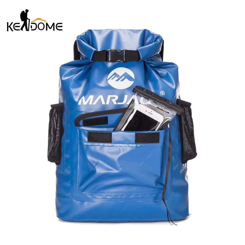 2018 20L seco impermeable bolsa paquete saco natación Rafting kayak Trekking río flotante vela piragüismo canotaje agua XA865WD