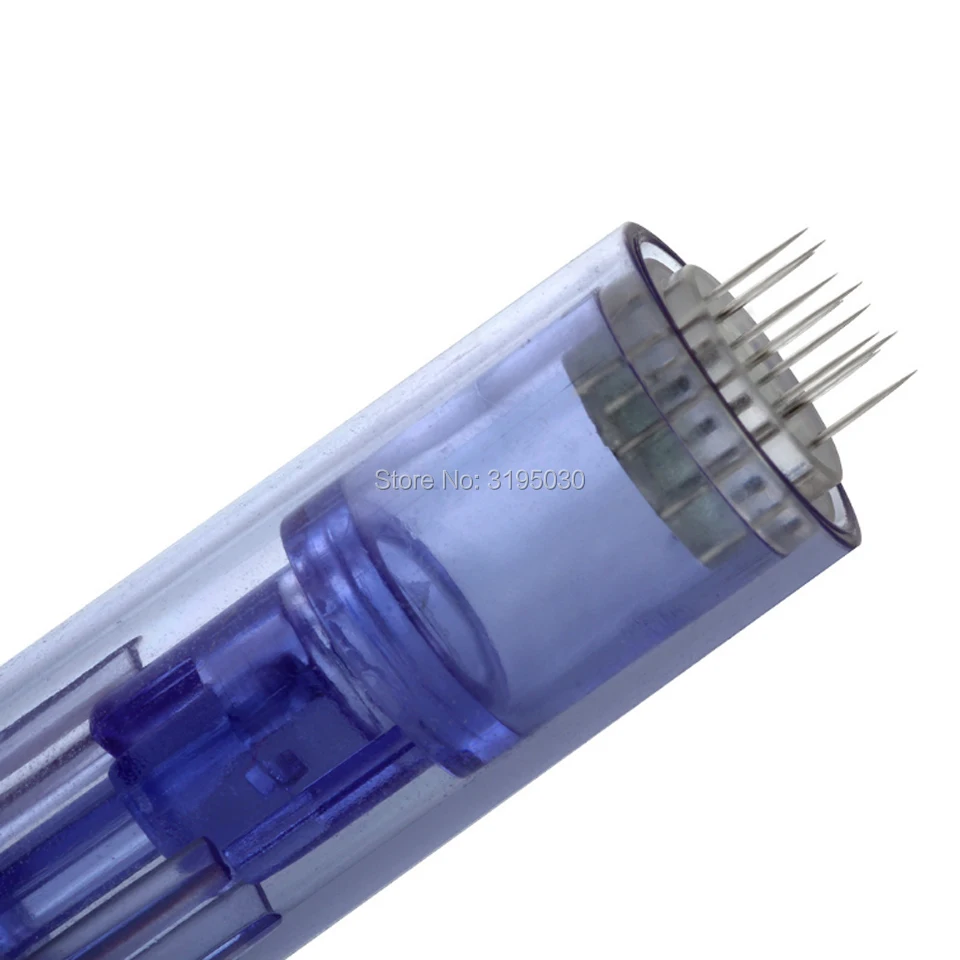 Cartuchos de Agulhas Microagulhas para dr Baioneta Lote 9 12 36 42 Pin 3d Micro Nano Rodada Caneta Derma Elétrica Dicas Tatuagem 100 Pçs - 16 Utensílios de cuidado facial