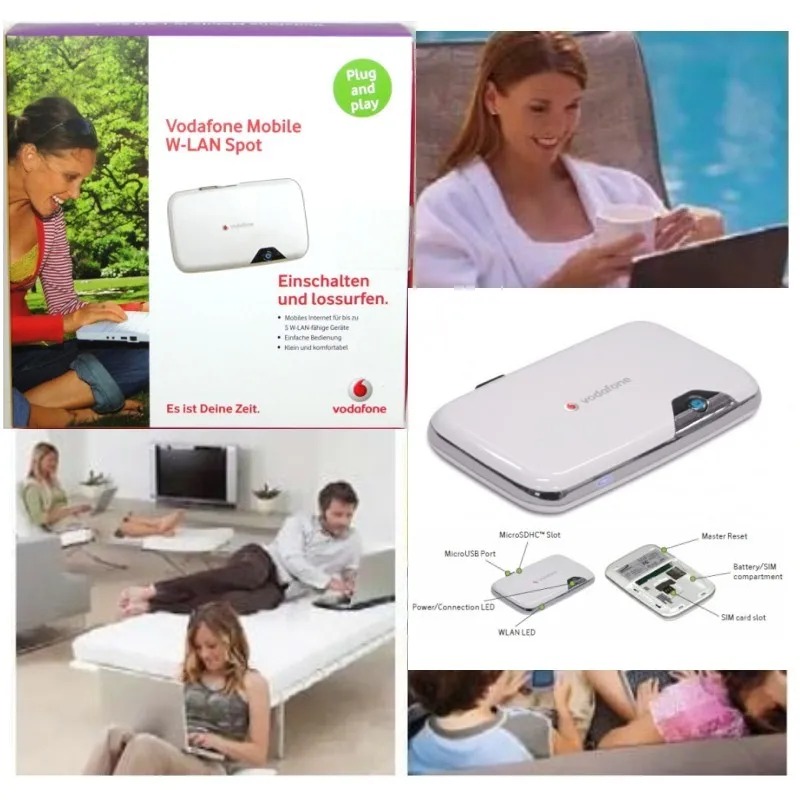 все цены на ACCESS POINT- HOTSPOT - VODAFONE WIRELESS MIFI 2352 MiFi онлайн