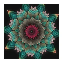 mandala custom diamond painting flower cross stitch santa claus snowman hibah home decor diy pintura diamante ponto cruz movies