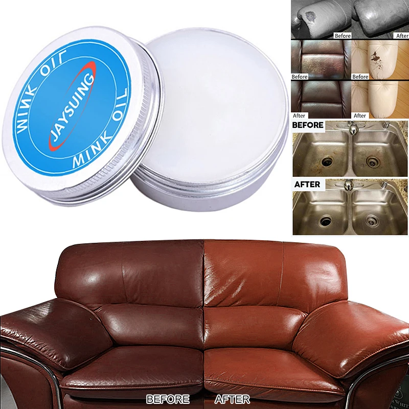 Nursing Leather Repair Oil Finishing Cream For Car Seat Sofa Shoes Oil Finishing Cream For Car Seat Sofa