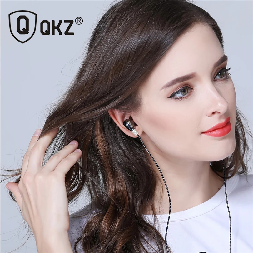 

2018 New QKZ KD6 In Ear Earphone With Microphone 6 Dynamic Driver Unit Headsets piston in-ear headphones earphones A20