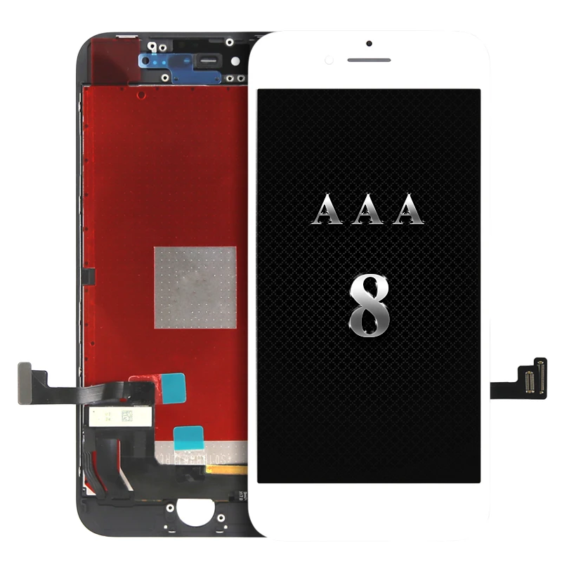 

100% Tested For iphone 8 LCD Screen AAA&tianma&shenchao&OEM quality Display 3D Touch Screen Digitizer Assembly no dead pixel
