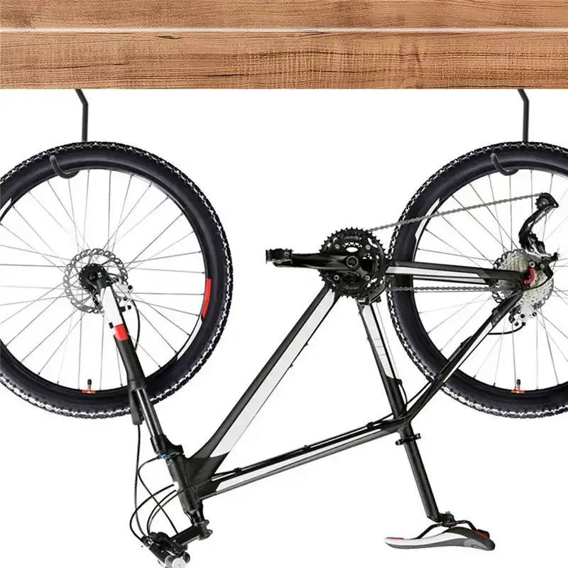 Bicycle Lift Ceiling Mounted Hoist Storage Garage Bike