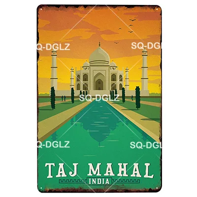 [SQ-DGLZ] индийская столица из Испании, металлический знак, винтажный Декор для дома, металлический плакат, жестяной знак паба