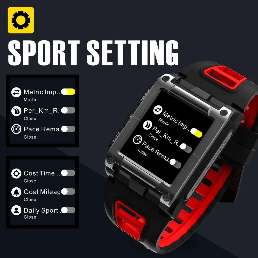 S929 Смарт-часы BT4.0 мульти-спорт IP68 водонепроницаемый монитор сердечного ритма компас шагомер спортивные часы для Android iOS