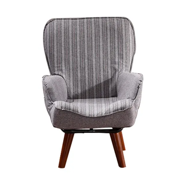 Складной и 360 Поворотный детский стул кресло диван для детей деревянная домашняя детская мебель современный детский одноместный диван стул - Цвет: Grey Color