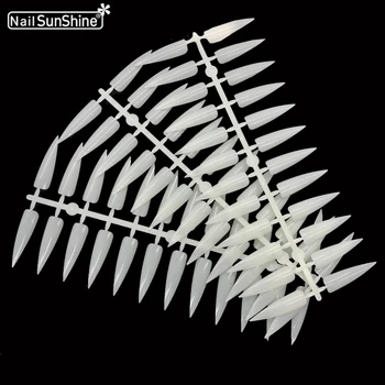 

120 Tips Fake False Nail Art Display Salon Gel Nail Polish Rack Practice Color Palette Chart Manicure Natural Display 5pcs Tools