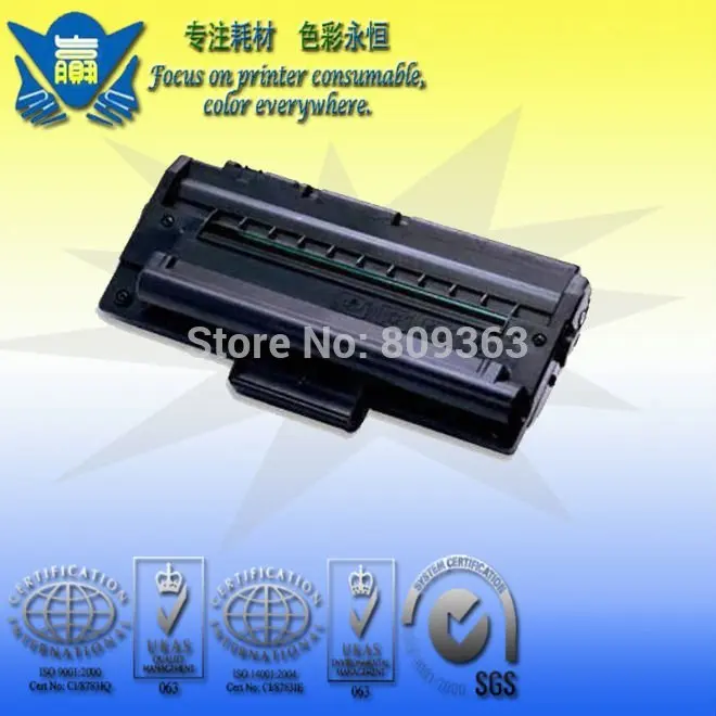 

Free shipping Compatible Laser Toner Cartridge for Samsung ML109 Black Laser Toner