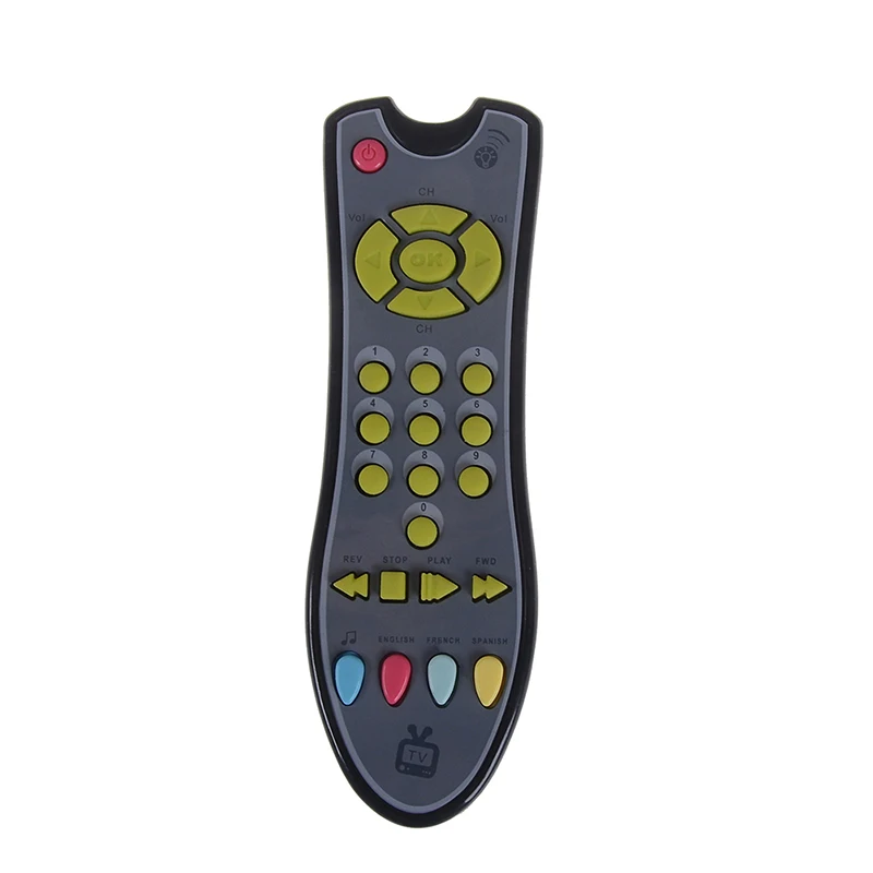 

Music Mobile Phone Baby Toys TV Remote Control Early Educational Toys Electric Numbers Remote Learning Machine Toy Gift for Baby