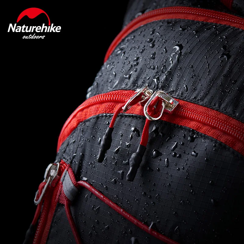 NatureHike correr al aire libre de Trail Running hombres mochila de las mujeres de los deportes bolsa impermeable en acampar senderismo ciclismo mochila 15L