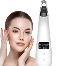 Электрический прибор для удаления угрей лица глубокие поры, акне Удаление прыщей вакуумный отсос для угрей уход за кожей машина 40#716