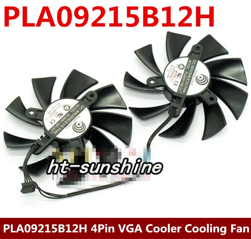 Power Logic Pla09215B12H Dc 12V 0.55A 4Pin Sostituzione Ventola Di Raffreddamento Per Geforce Gtx 760 770 780 Ventole Per Schede Video Grafiche