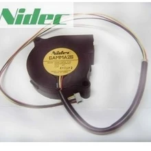 Для Nidec D05F-12PM DC 12 В 0.13A охлаждающий сервер вентилятор 5 см 50 мм 50*50 мм 5015 охлаждающий вентилятор