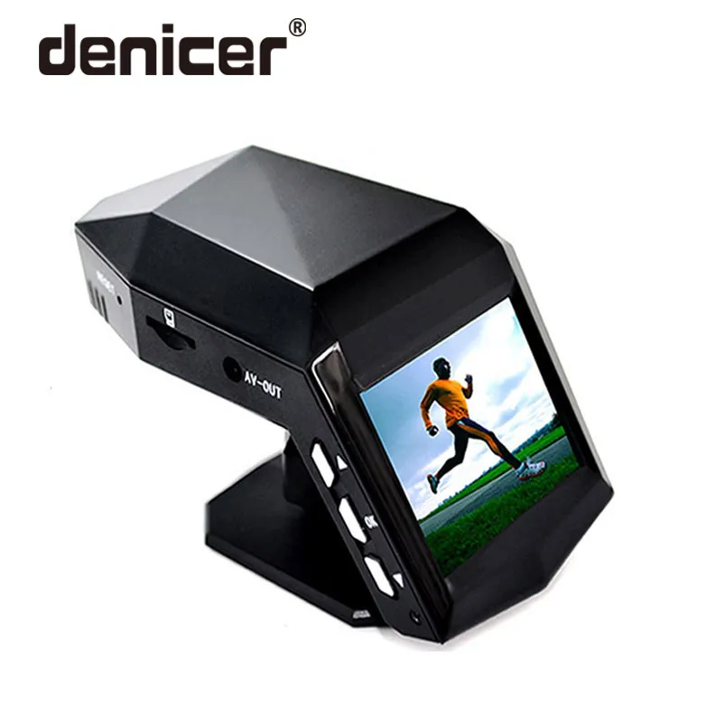 Denicer Dash Camera Novatek96658 Full HD 1080P DVR Автомобильный видеорегистратор 170 градусов