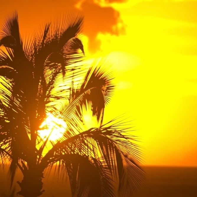 Sunset  Wailea  Maui  Hawaii  Usa Poster Print (24 x 36)
