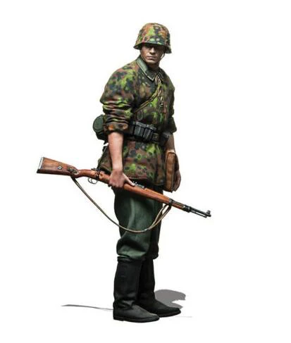 

1/35 Scale Unpainted Resin figure -Soldier